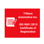 iso certified company certificate of registration